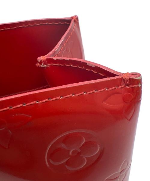 LOUIS VUITTON（ルイ ヴィトン）LOUIS VUITTON (ルイ ヴィトン) ハンドバッグ/ヴェルニ・リードPM ルージュの古着・服飾アイテム