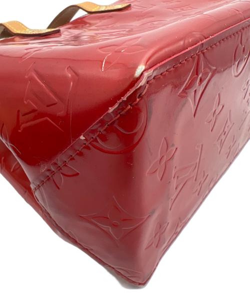 LOUIS VUITTON（ルイ ヴィトン）LOUIS VUITTON (ルイ ヴィトン) ハンドバッグ/ヴェルニ・リードPM ルージュの古着・服飾アイテム