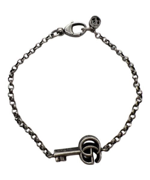 GUCCI（グッチ）GUCCI (グッチ) ダブルGキーブレスレットの古着・服飾アイテム