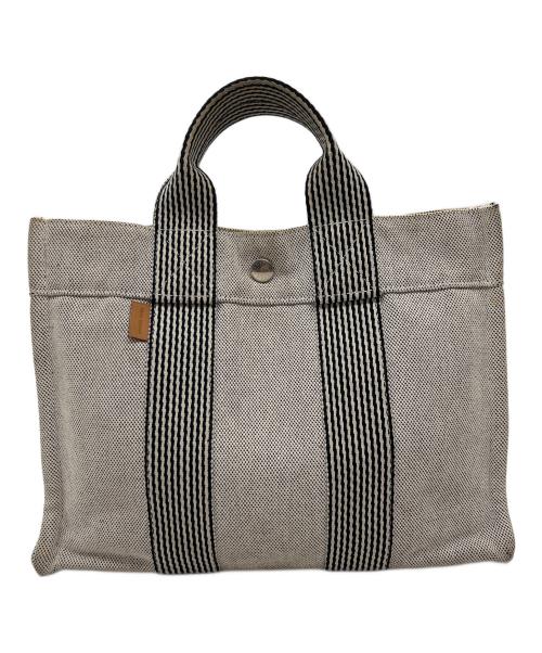 HERMES（エルメス）HERMES (エルメス) ニューフールトゥPM グレーの古着・服飾アイテム