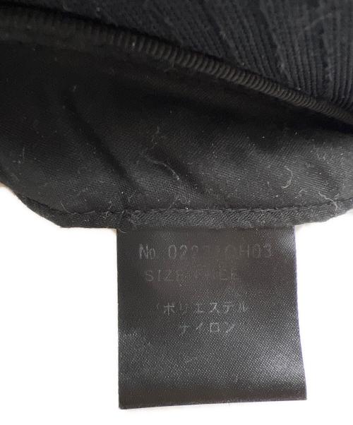 Hysteric Glamour（ヒステリックグラマー）Hysteric Glamour (ヒステリックグラマー) メッシュキャップ ブラック×ホワイトの古着・服飾アイテム