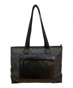 GUCCIグッチ）の古着「トートバッグ」｜ブラック
