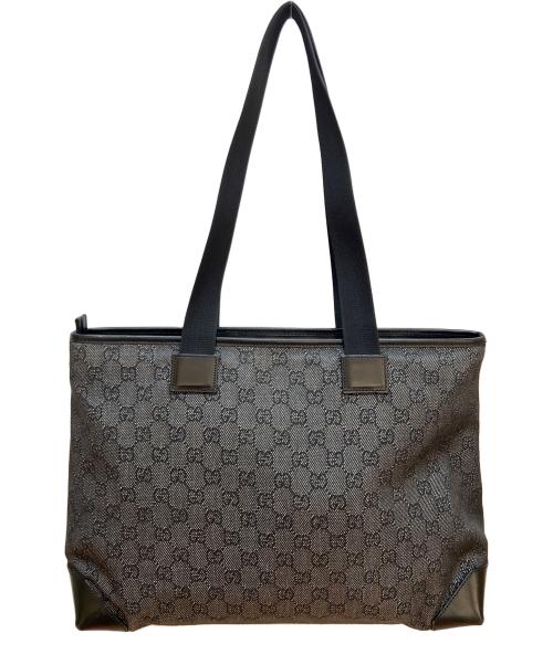 GUCCI（グッチ）GUCCI (グッチ) トートバッグ ブラックの古着・服飾アイテム
