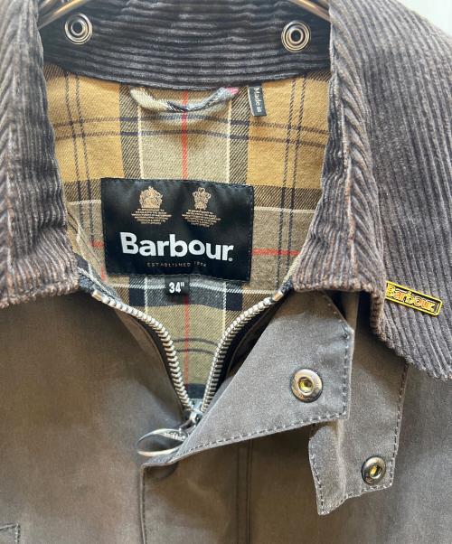 Barbour（バブアー）Barbour (バブアー) OS BEDALEWAXJACKET オリーブ サイズ:34の古着・服飾アイテム