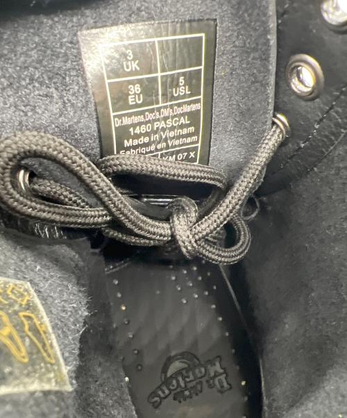 Dr.Martens（ドクターマーチン）Dr.Martens (ドクターマーチン) ブーツ ブラック サイズ:23の古着・服飾アイテム