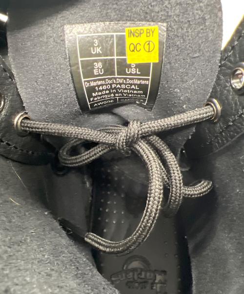 Dr.Martens（ドクターマーチン）Dr.Martens (ドクターマーチン) ブーツ ブラック サイズ:23の古着・服飾アイテム