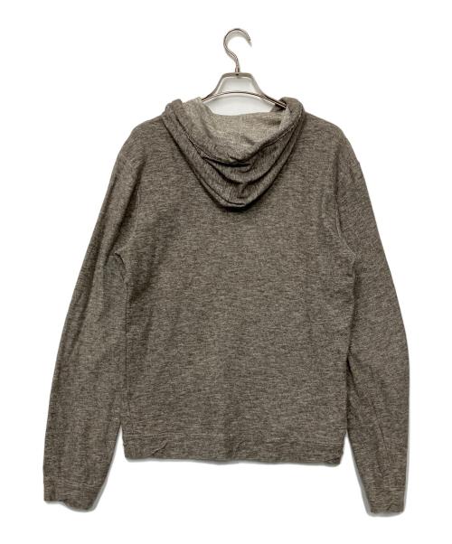 DOLCE & GABBANA（ドルチェ＆ガッバーナ）DOLCE & GABBANA (ドルチェ＆ガッバーナ) ジップパーカー ブラウン サイズ:50の古着・服飾アイテム