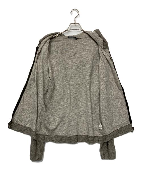 DOLCE & GABBANA（ドルチェ＆ガッバーナ）DOLCE & GABBANA (ドルチェ＆ガッバーナ) ジップパーカー ブラウン サイズ:50の古着・服飾アイテム