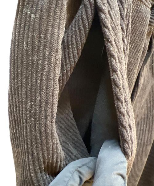 NANGA（ナンガ）NANGA (ナンガ) コーデュロイパンツ オレンジ サイズ:XLの古着・服飾アイテム