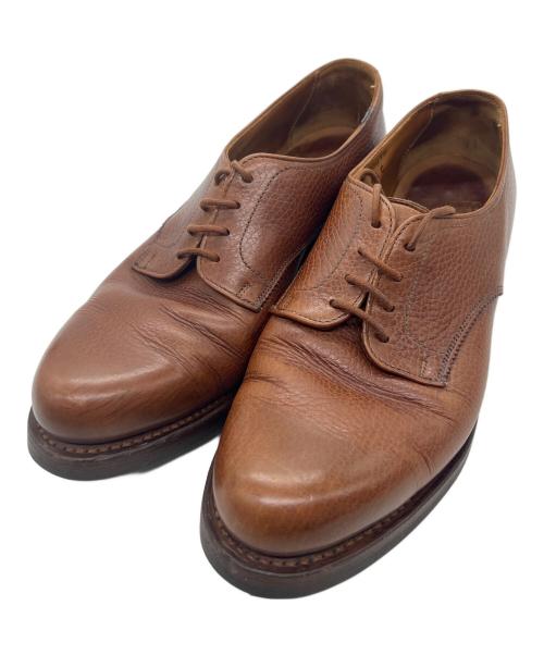 Crockett & Jones（クロケット＆ジョーンズ）Crockett & Jones (クロケット＆ジョーンズ) レザーシューズ ブラウン サイズ:65Cの古着・服飾アイテム