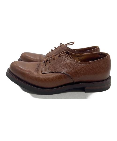 Crockett & Jones（クロケット＆ジョーンズ）Crockett & Jones (クロケット＆ジョーンズ) レザーシューズ ブラウン サイズ:65Cの古着・服飾アイテム