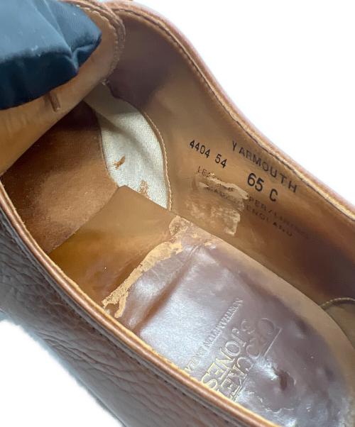 Crockett & Jones（クロケット＆ジョーンズ）Crockett & Jones (クロケット＆ジョーンズ) レザーシューズ ブラウン サイズ:65Cの古着・服飾アイテム