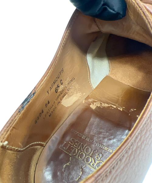 Crockett & Jones（クロケット＆ジョーンズ）Crockett & Jones (クロケット＆ジョーンズ) レザーシューズ ブラウン サイズ:65Cの古着・服飾アイテム