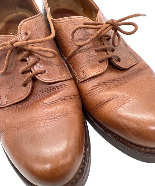Crockett & Jones（クロケット＆ジョーンズ）Crockett & Jones (クロケット＆ジョーンズ) レザーシューズ ブラウン サイズ:65Cの古着・服飾アイテム