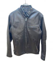 Schott（ショット）の古着「レザージャケット」｜ブラック