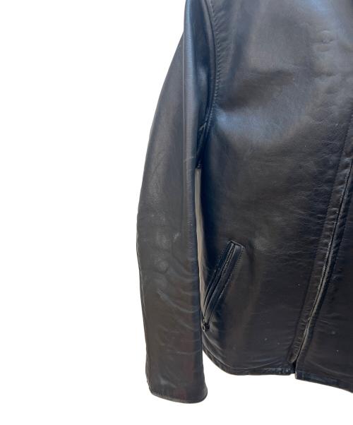 Schott（ショット）Schott (ショット) レザージャケット ブラック サイズ:34の古着・服飾アイテム
