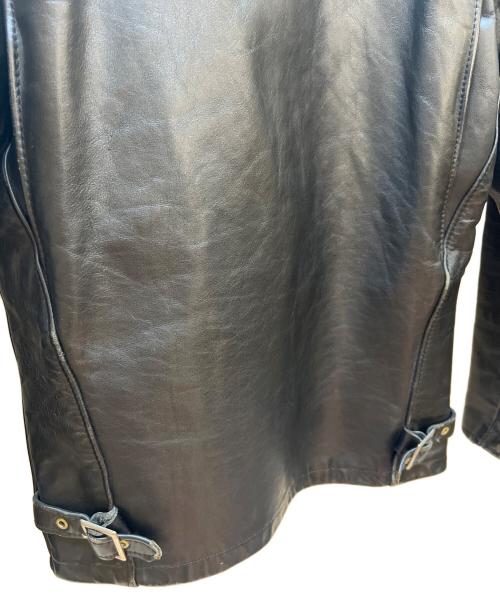 Schott（ショット）Schott (ショット) レザージャケット ブラック サイズ:34の古着・服飾アイテム
