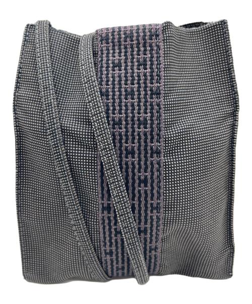 HERMES（エルメス）HERMES (エルメス) ポシェット グレーの古着・服飾アイテム