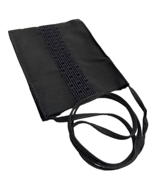 HERMES（エルメス）HERMES (エルメス) ポシェット グレーの古着・服飾アイテム