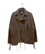 MSMLエムエスエムエル）の古着「ボアジャケット」｜ブラウン