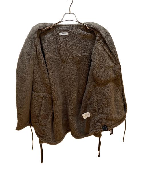 MSML（エムエスエムエル）MSML (エムエスエムエル) ボアジャケット ブラウン サイズ: Lの古着・服飾アイテム