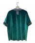 MSML (エムエスエムエル) ベロアシャツ ブラック サイズ:XL：8000円