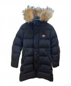 DANTONダントン）の古着「ダウンジャケット」｜ブラック