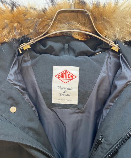 DANTON（ダントン）DANTON (ダントン) ダウンジャケット ブラック サイズ:36の古着・服飾アイテム