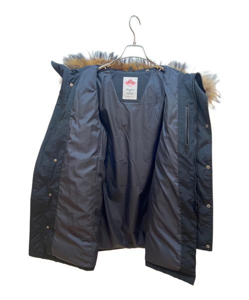 DANTON（ダントン）DANTON (ダントン) ダウンジャケット ブラック サイズ:36の古着・服飾アイテム