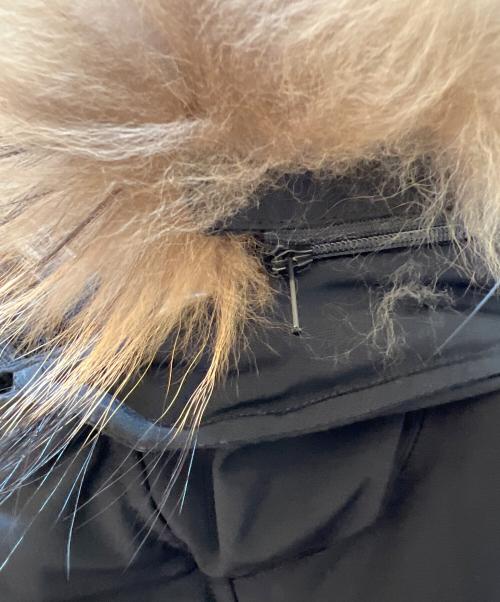 DANTON（ダントン）DANTON (ダントン) ダウンジャケット ブラック サイズ:36の古着・服飾アイテム