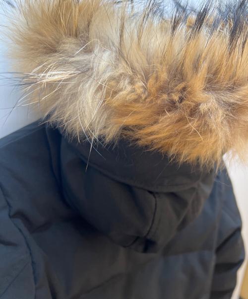 DANTON（ダントン）DANTON (ダントン) ダウンジャケット ブラック サイズ:36の古着・服飾アイテム