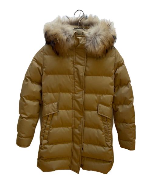Pyrenex（ピレネックス）Pyrenex (ピレネックス) ダウンコート ベージュ サイズ:JP38の古着・服飾アイテム
