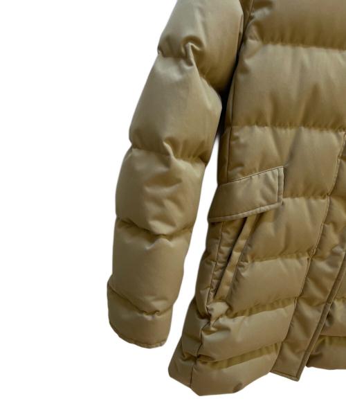 Pyrenex（ピレネックス）Pyrenex (ピレネックス) ダウンコート ベージュ サイズ:JP38の古着・服飾アイテム