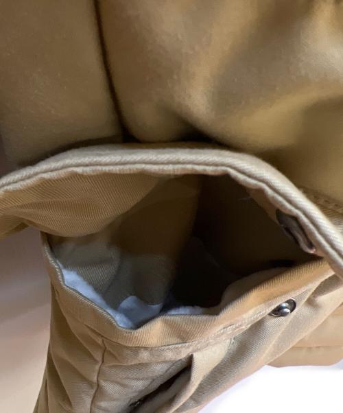 Pyrenex（ピレネックス）Pyrenex (ピレネックス) ダウンコート ベージュ サイズ:JP38の古着・服飾アイテム