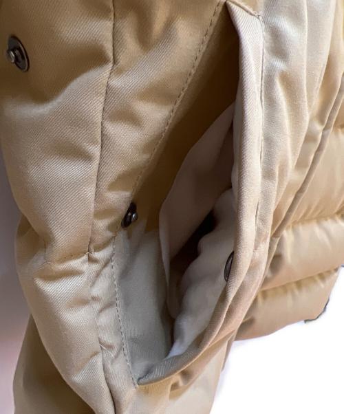 Pyrenex（ピレネックス）Pyrenex (ピレネックス) ダウンコート ベージュ サイズ:JP38の古着・服飾アイテム