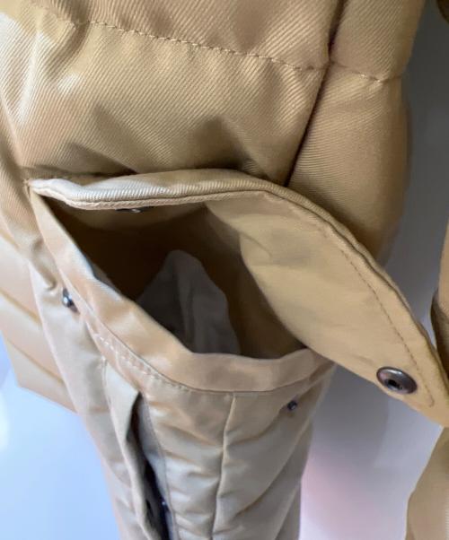 Pyrenex（ピレネックス）Pyrenex (ピレネックス) ダウンコート ベージュ サイズ:JP38の古着・服飾アイテム