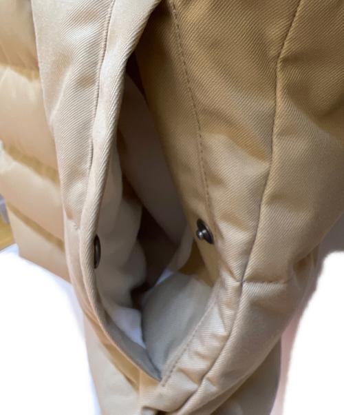 Pyrenex（ピレネックス）Pyrenex (ピレネックス) ダウンコート ベージュ サイズ:JP38の古着・服飾アイテム