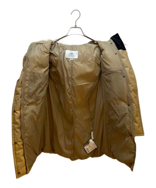 Pyrenex（ピレネックス）Pyrenex (ピレネックス) ダウンコート ベージュ サイズ:JP38の古着・服飾アイテム