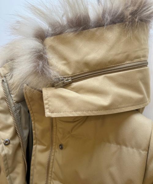 Pyrenex（ピレネックス）Pyrenex (ピレネックス) ダウンコート ベージュ サイズ:JP38の古着・服飾アイテム
