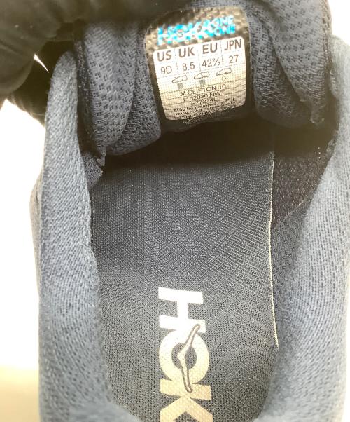 HOKA（ホカ）HOKA (ホカ) HOKA ネイビー サイズ:27の古着・服飾アイテム