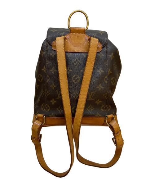 LOUIS VUITTON（ルイ ヴィトン）LOUIS VUITTON (ルイ ヴィトン) リュック ブラウンの古着・服飾アイテム