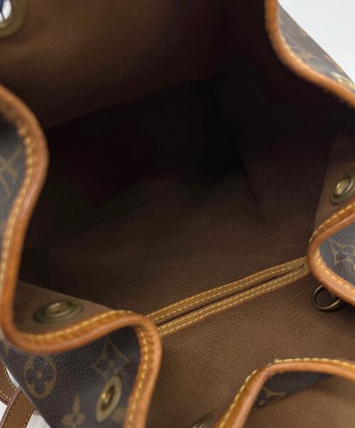 LOUIS VUITTON（ルイ ヴィトン）LOUIS VUITTON (ルイ ヴィトン) リュック ブラウンの古着・服飾アイテム