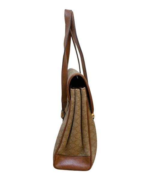 CELINE（セリーヌ）CELINE (セリーヌ) トートバッグ ベージュ×ブラウンの古着・服飾アイテム