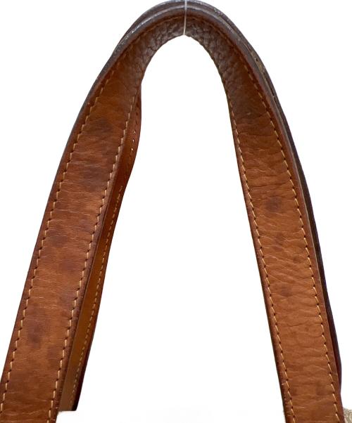 CELINE（セリーヌ）CELINE (セリーヌ) トートバッグ ベージュ×ブラウンの古着・服飾アイテム