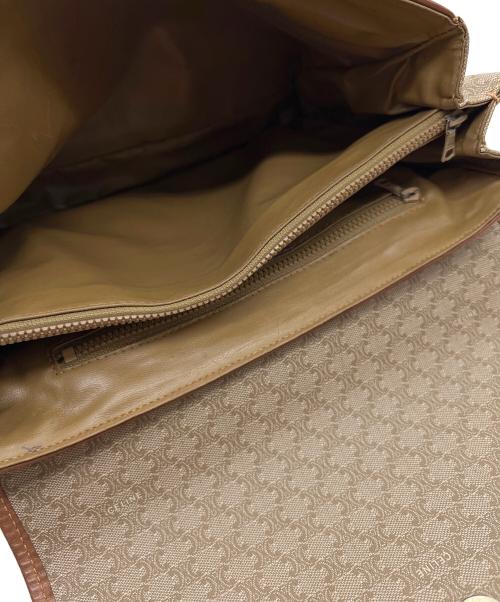 CELINE（セリーヌ）CELINE (セリーヌ) トートバッグ ベージュ×ブラウンの古着・服飾アイテム