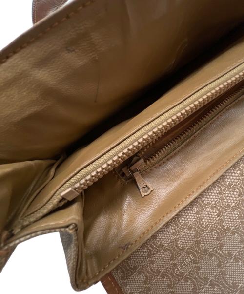 CELINE（セリーヌ）CELINE (セリーヌ) トートバッグ ベージュ×ブラウンの古着・服飾アイテム