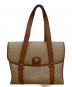 CELINE（セリーヌ）の古着「トートバッグ」｜ベージュ×ブラウン