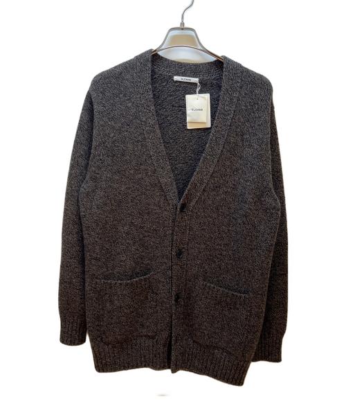 SLOANE（スローン）SLOANE (スローン) 厚手カーディガン ブラック×ベージュ サイズ:5 未使用品の古着・服飾アイテム