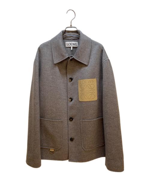 LOEWE（ロエベ）LOEWE (ロエベ) ジャケット グレー サイズ:48の古着・服飾アイテム
