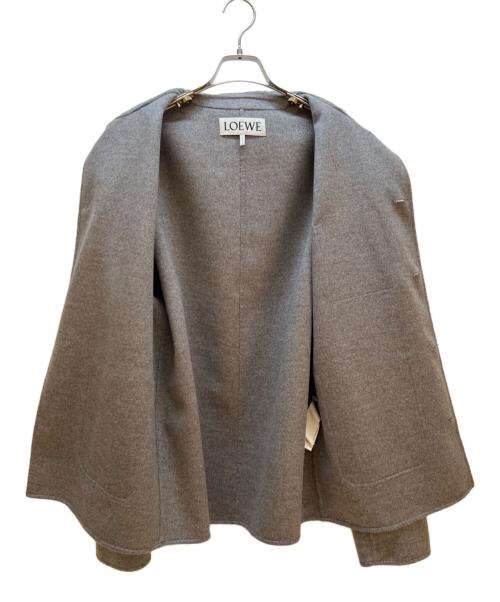 LOEWE（ロエベ）LOEWE (ロエベ) ジャケット グレー サイズ:48の古着・服飾アイテム